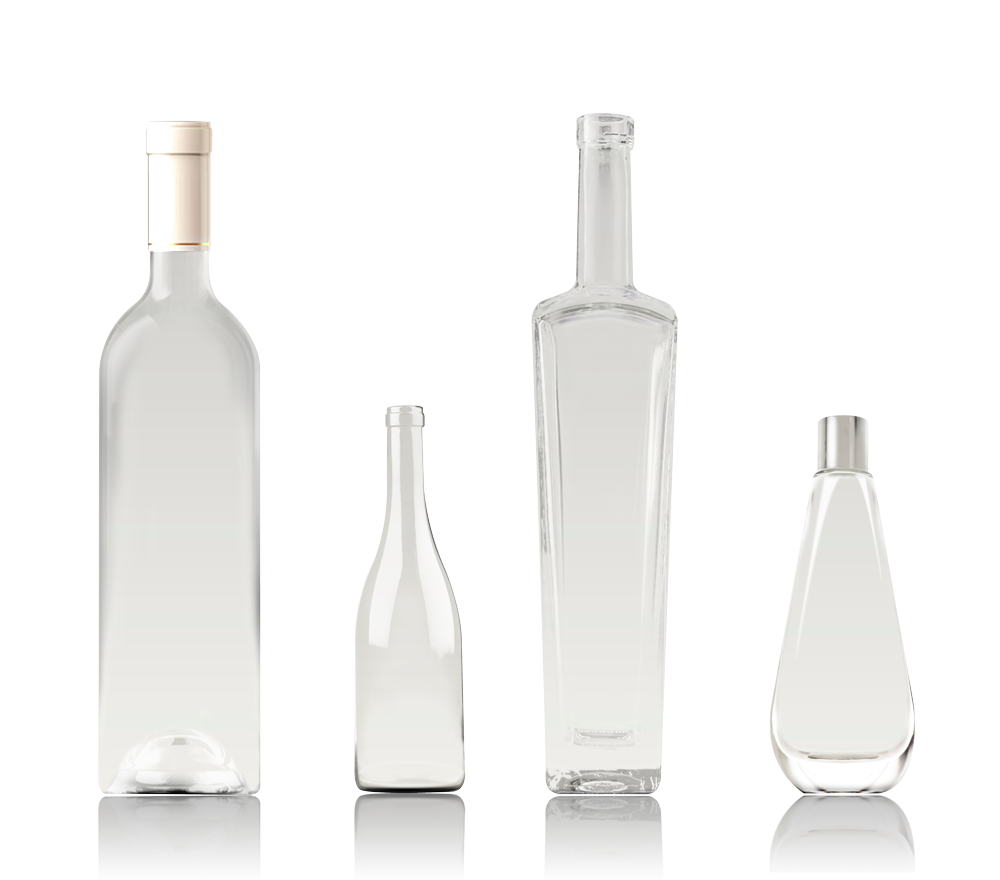 Ferre Diseño de Botellas de vidrio