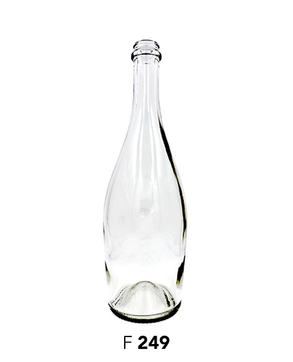Botella vidrio espumosos F249
