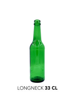 LONGNECK 33CL VERDE