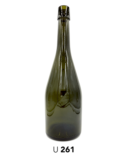 U261 Botella para Espumosos vidrio